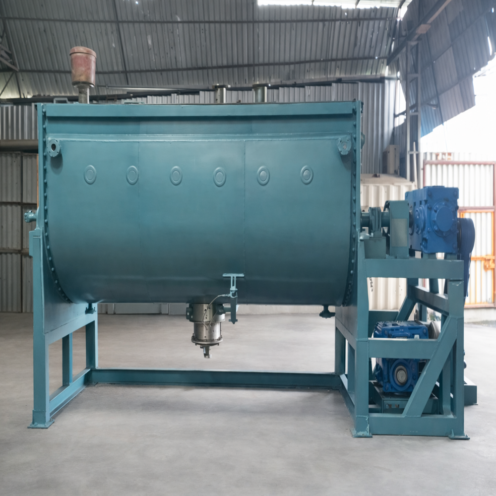Horizontal Ribbon Mixer