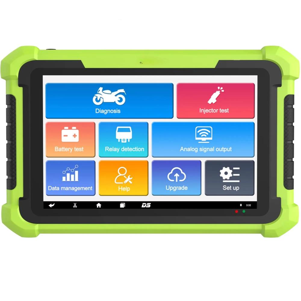 M400 Professional Motorcycle Diagnostic Scanner, Full System, 40+ Brands, Android, WiFi