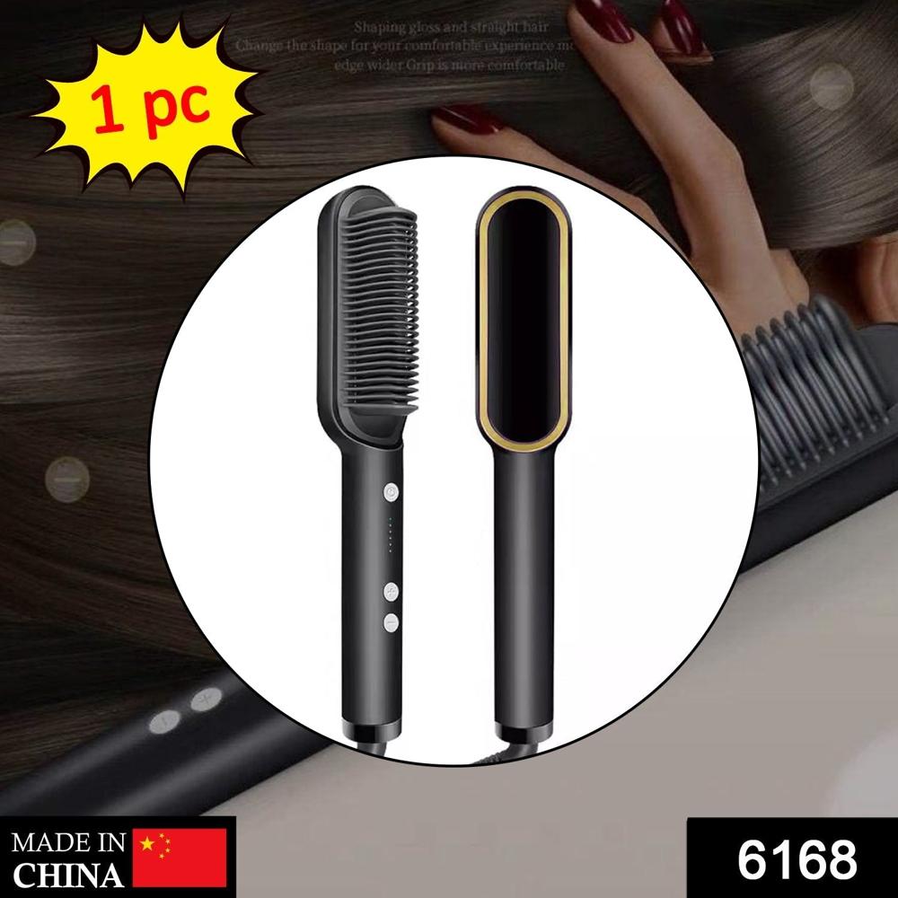 Hqt-909B Hair Straightener Used While Massaging Hair Scalps Head., Hair accessories