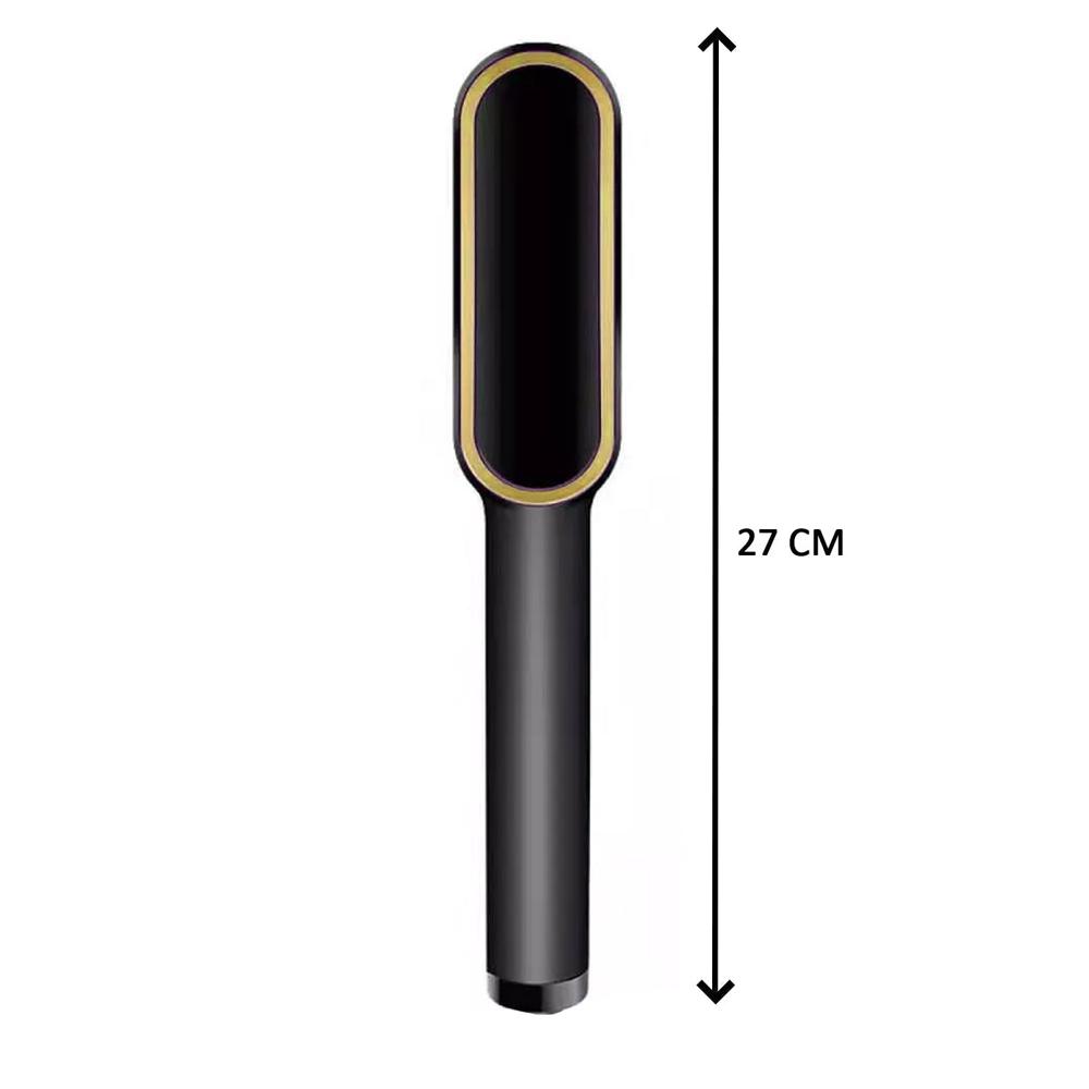 Hqt-909B Hair Straightener Used While Massaging Hair Scalps Head., Hair accessories