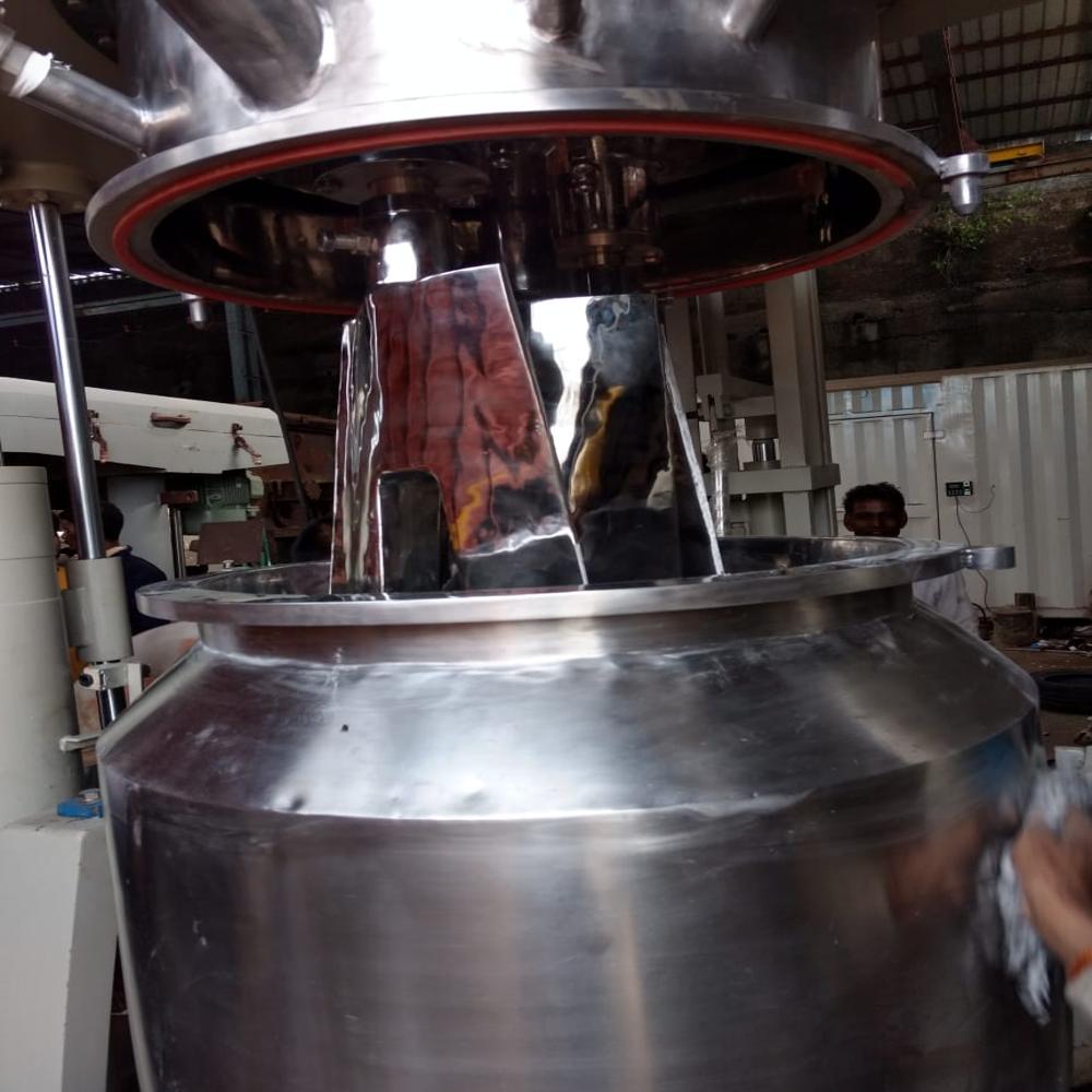 Contra Rotary Mixer