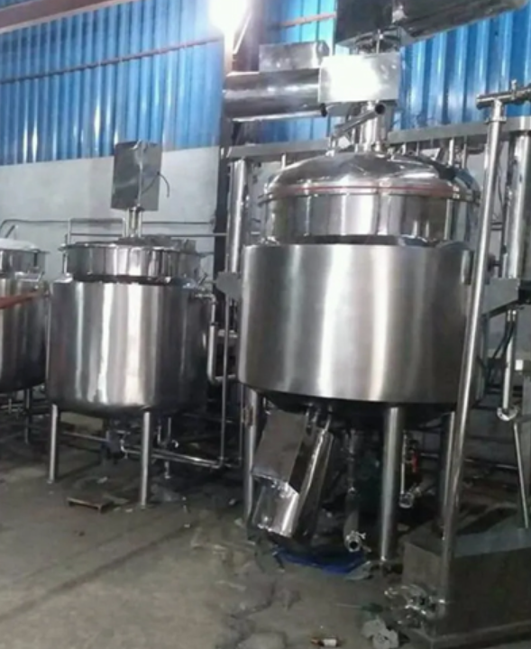 Contra Rotary Mixer