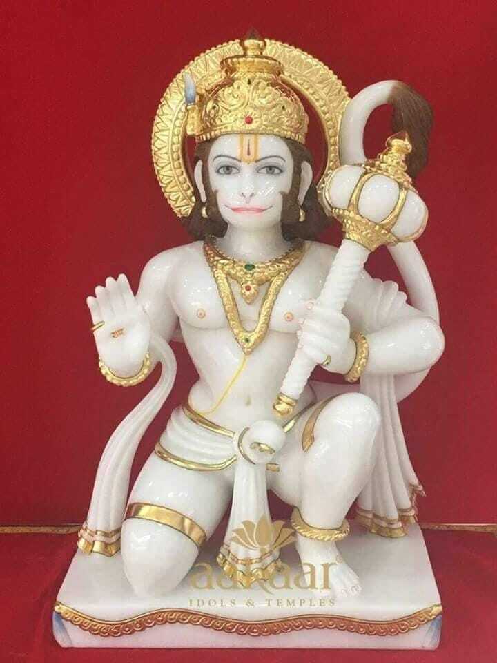 Hanuman Ji Marble Statue