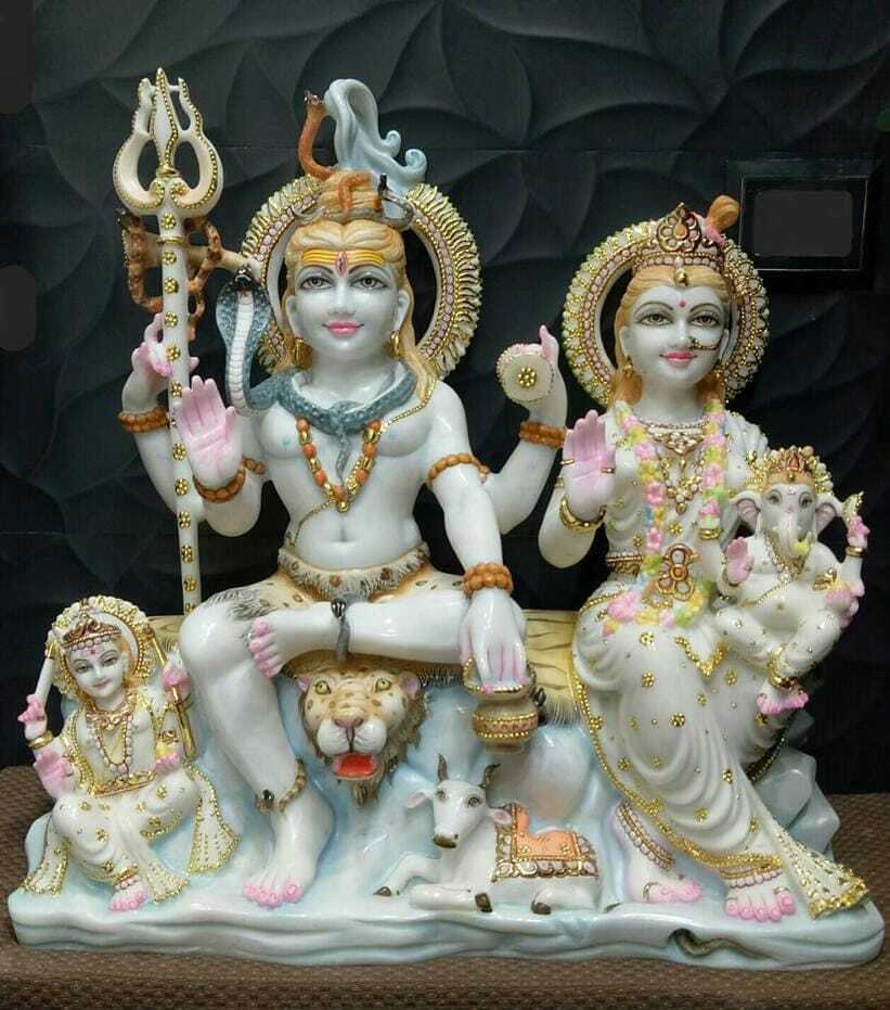 Shiv Parivar Ji Statue