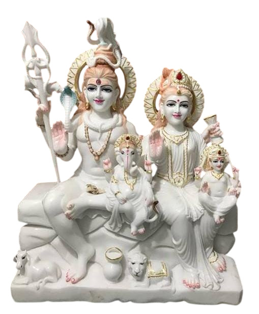 Shiv Parivar Ji Statue