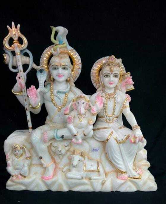 Shiv Parivar Ji Statue