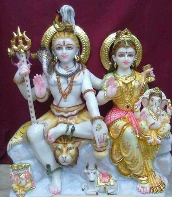Shiv Parivar Ji Statue