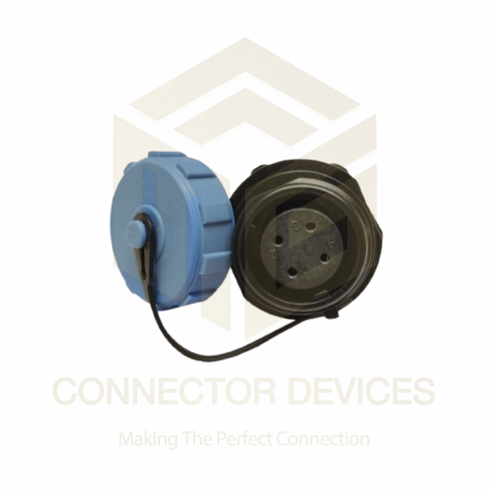Ip68 Waterproof Connector SP17 Female Panel