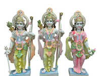 Ram Darbar Ji Statue - Height: 12 Inches
