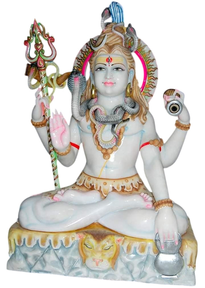 Shankar Ji Marble Statue