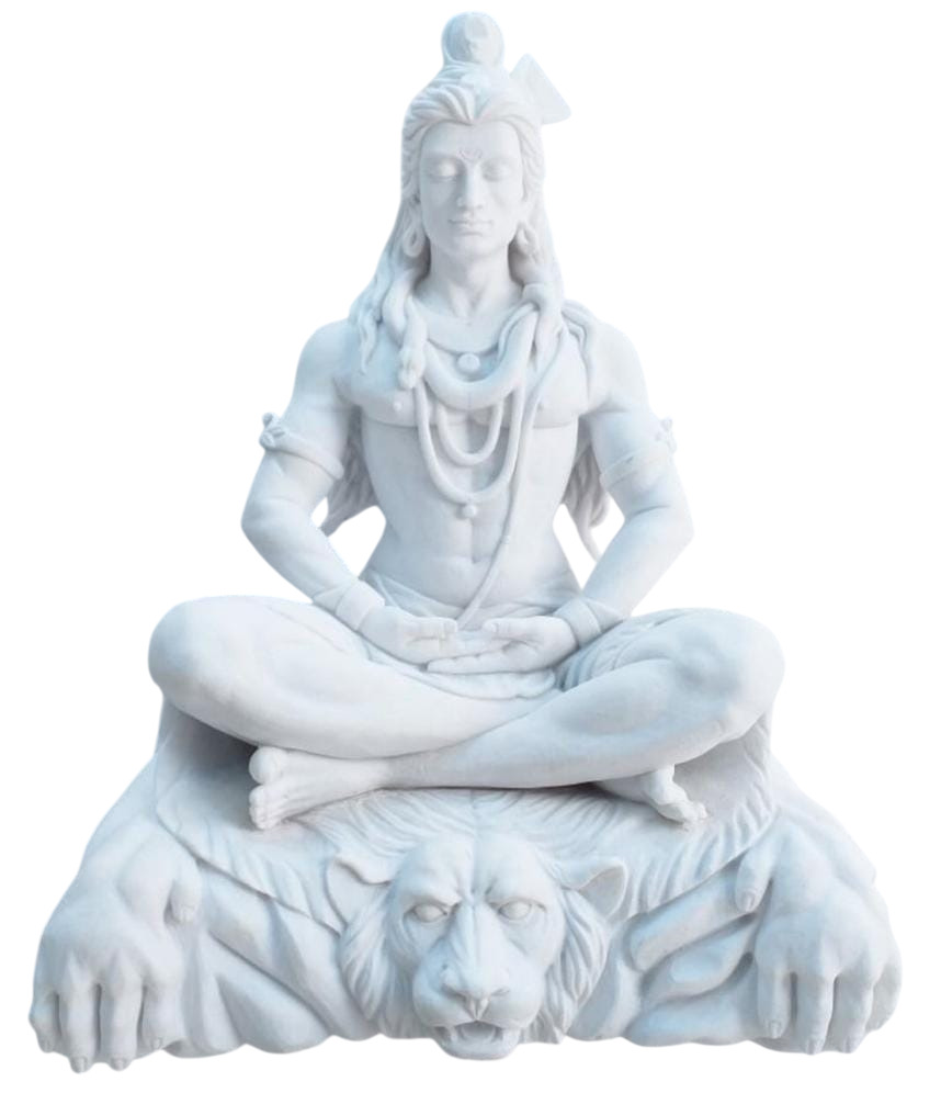 Shankar Ji Marble Statue