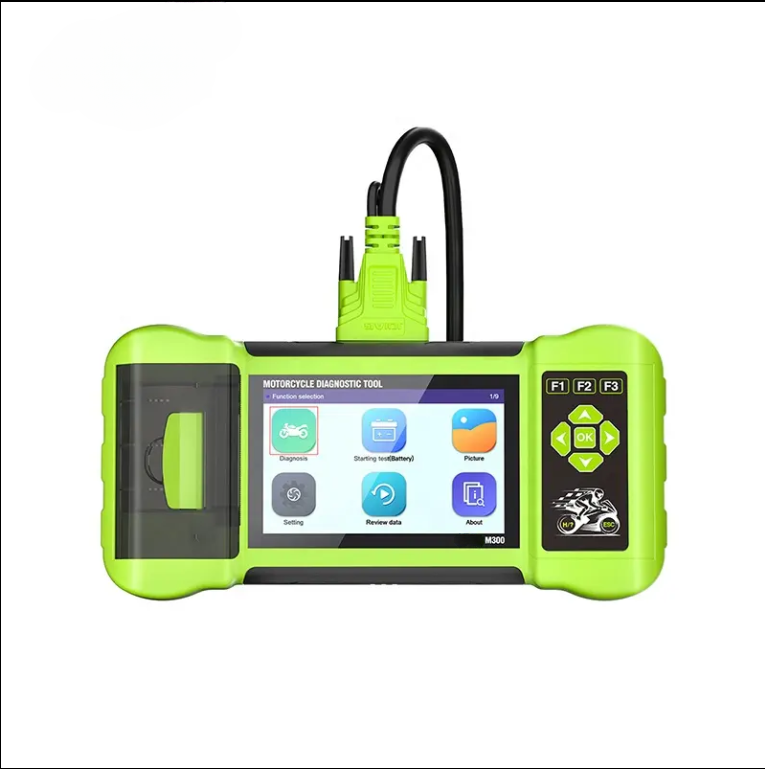 M300 Professional Motorcycle Diagnostic Scanner, Full System, 30+ Brands, Android, WiFi