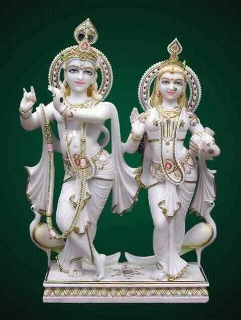 Radha Krishna Jugal Jodi Statue