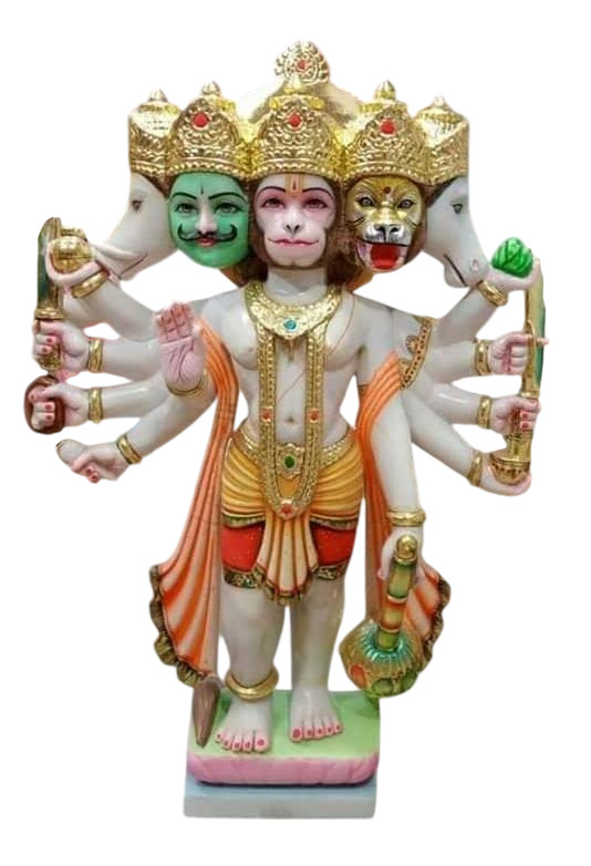 Panch Mukhi Hanuman Ji Statue