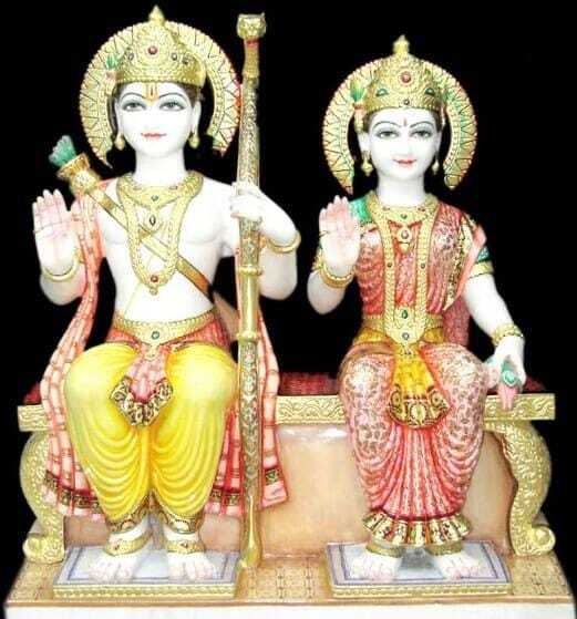 Ram Seeta Statue