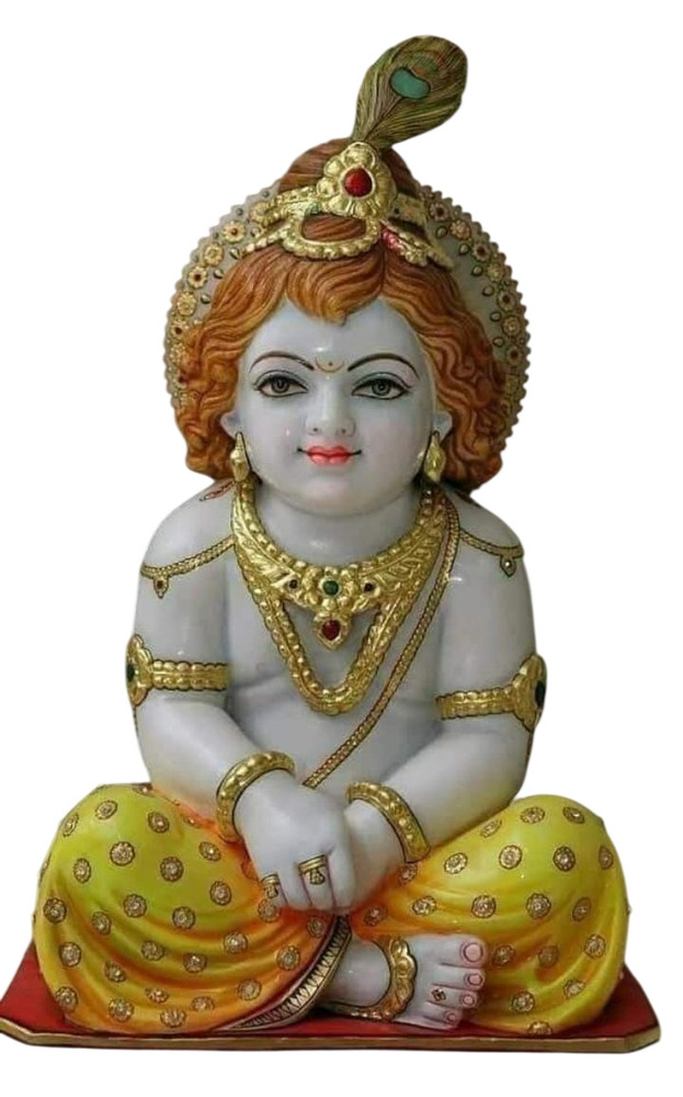 Krishna Gopal Ji Marble Statue
