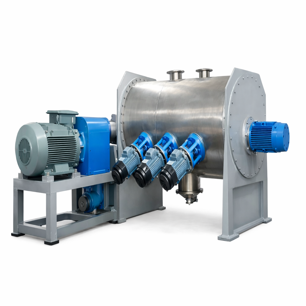 Plough Shear Mixer