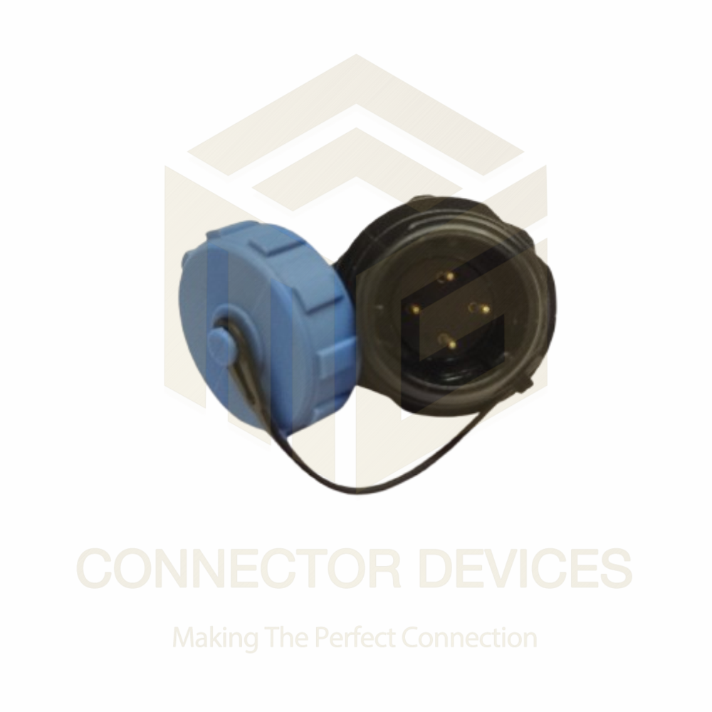 Ip68 Waterproof Connector SP17 Male Panel