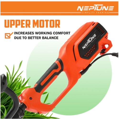 Brush Cutter Mover Lawn Clipping Machine 1800 Watt