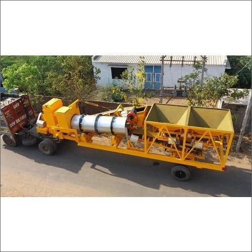 Hot mix mobile Plant