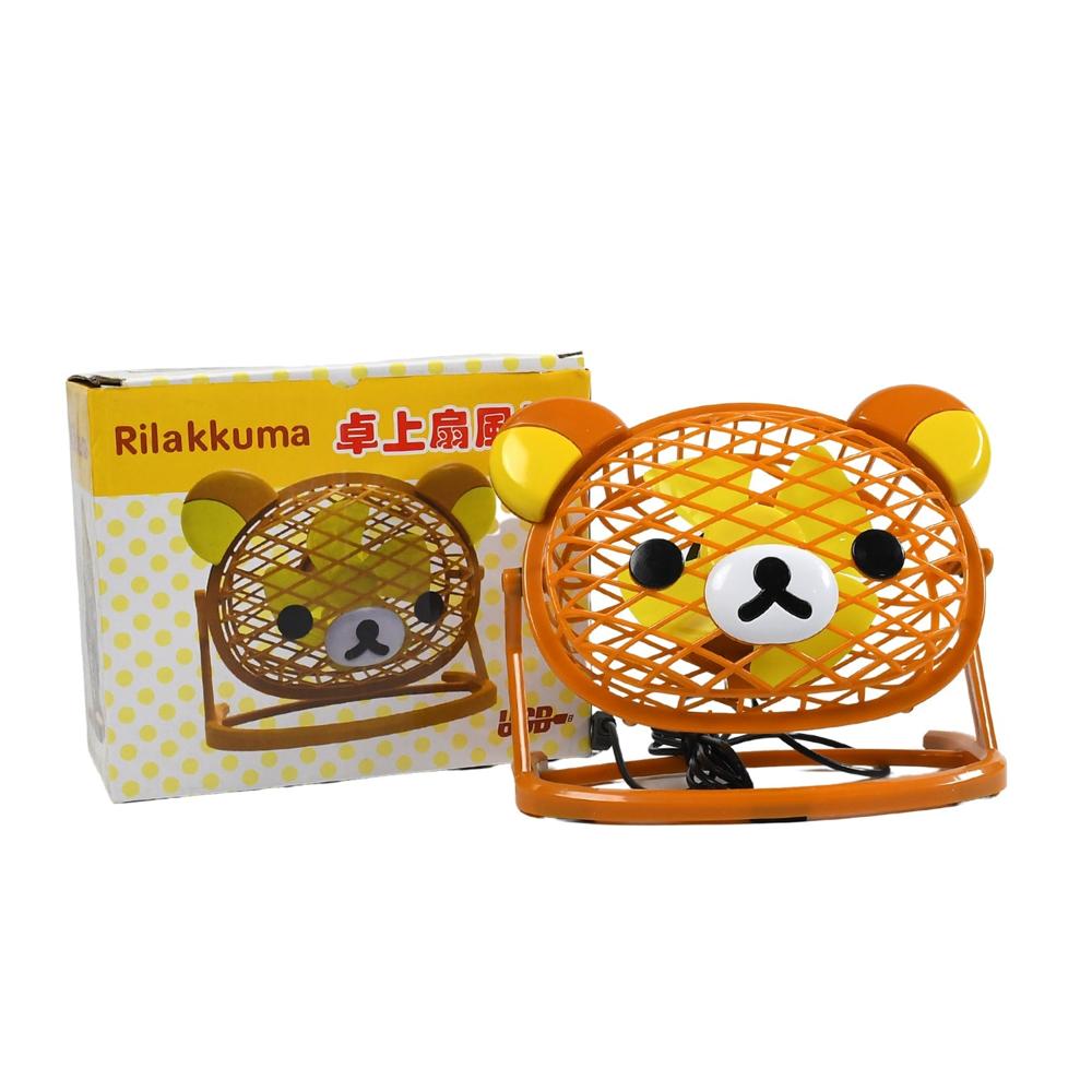 Stylish & Silent: Teddy Bear USB Fan for Any Space  Adjustable Cooling!