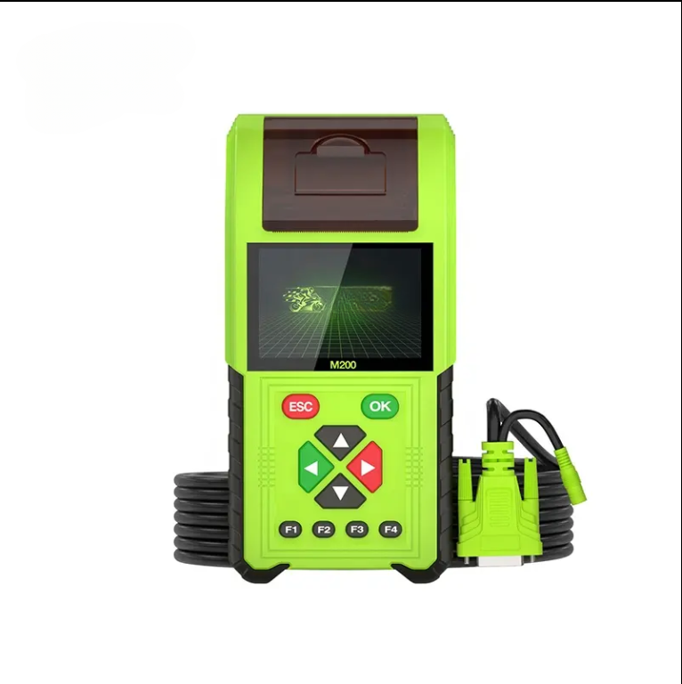 M200 Motorcycle Diagnostic Scanner, Full System OBD-II, 14+ Brands, Touchscreen, Free Update