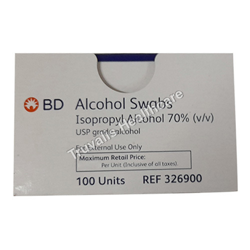 BD Alcohol Swabs