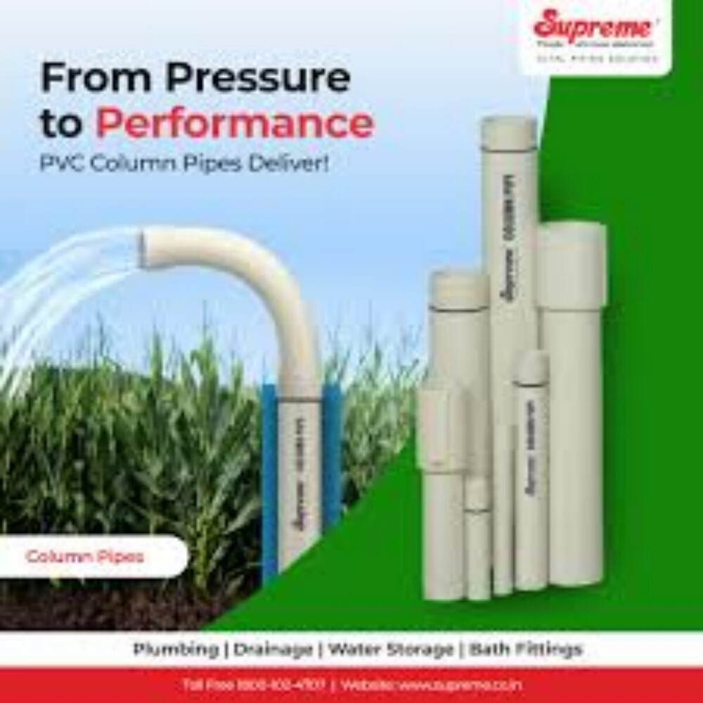Supreme PVC Column Pipe