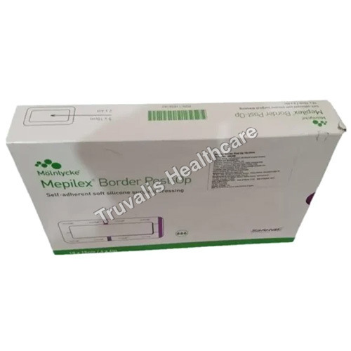10cm x 15cm Mepilex Border Post Op Dressing