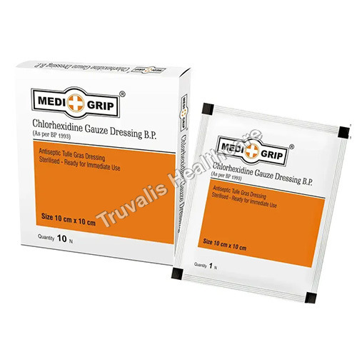 Medigrip Chlorhexidine Gauze Dressing BP