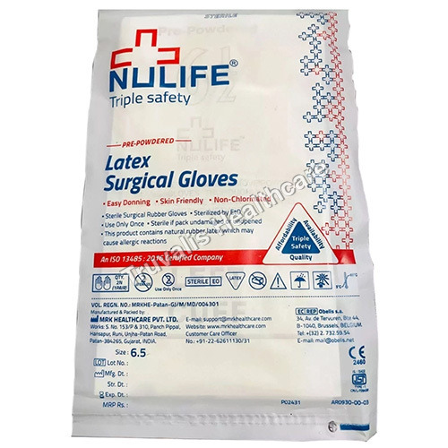Latex Surgical Gloves