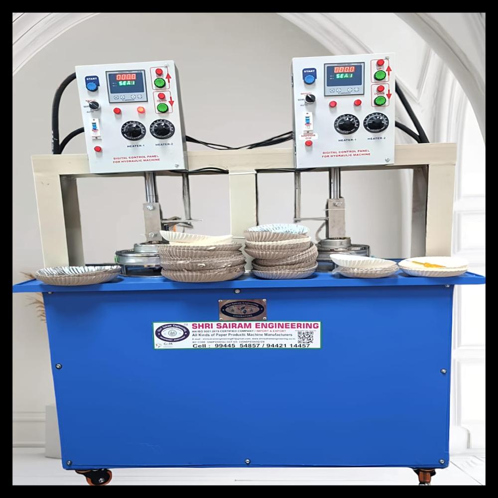 Paper Plate Making Machine