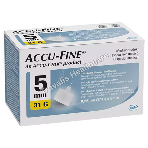 Accu Fine Insulin Pen Needles
