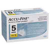 Accu Fine Insulin Pen Needles