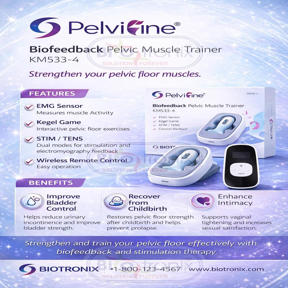 Advanced Women Pelvic Recovery Equipment for Urinary Incontinence Therapy