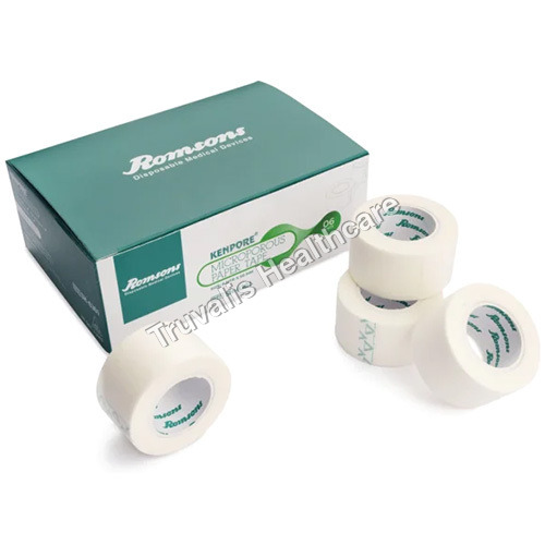 9 Mtr Romsons Kenpore Plus Microporous Surgical Tape