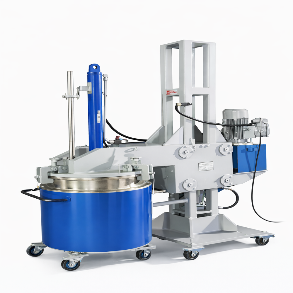Bell Out Press Machine - Steel Construction, Standard Size , 220-240 Volt , Silver Finish - High Durability For Industrial Use