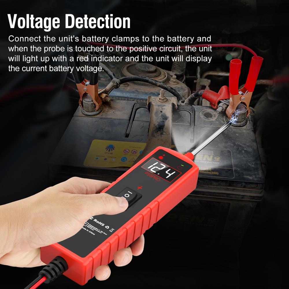 P55PRO Electronic Control System Activator 6-30V Digital Voltage Component Activation