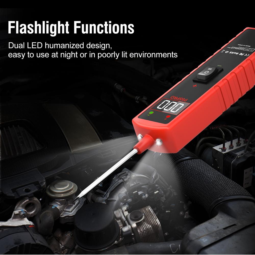 P55PRO Electronic Control System Activator 6-30V Digital Voltage Component Activation