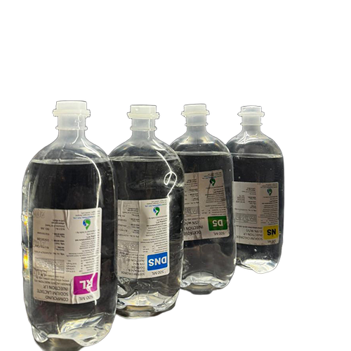 RL-DNS-D5-NS Intravenous Infusion Bottles