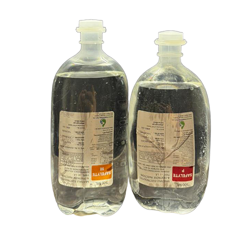 Safelyte M And P Injection