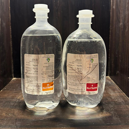 Safelyte M And P Injection