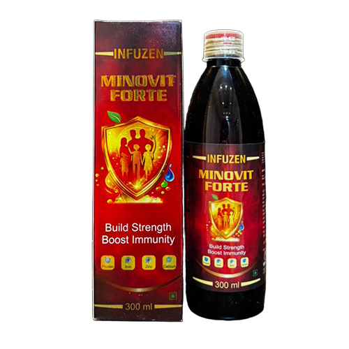 Minovit Forte Multivitamin And Immunity Booster Syrup