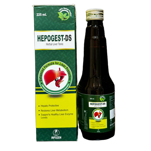 Hepogest-DS Herbal Liver Tonic