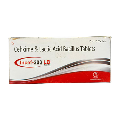 Cefixime And Lactic Acid Bacillus Tablets