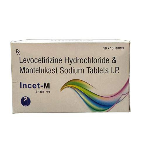 Levocetirizine Hydrochloride And Montelukast Sodium Tablets I.P.