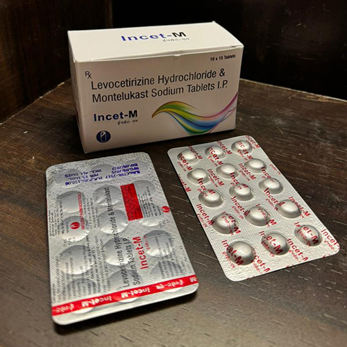 Levocetirizine Hydrochloride And Montelukast Sodium Tablets I.P.