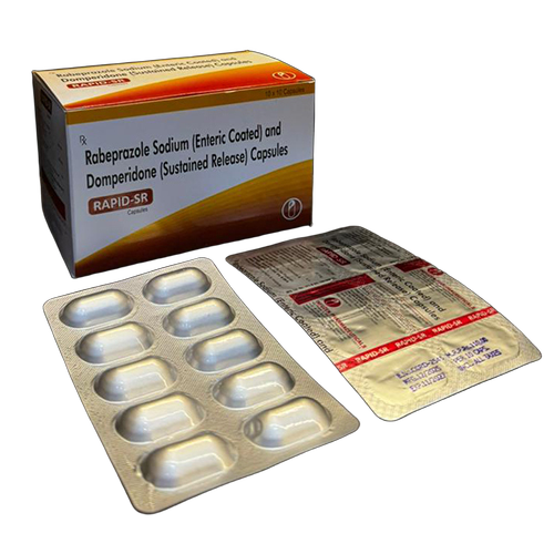 Rabeprazole Sodium And Domperidone Capsules