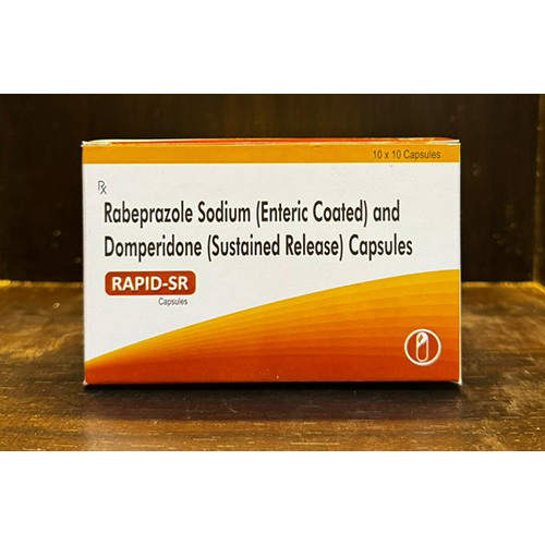 Rabeprazole Sodium And Domperidone Capsules