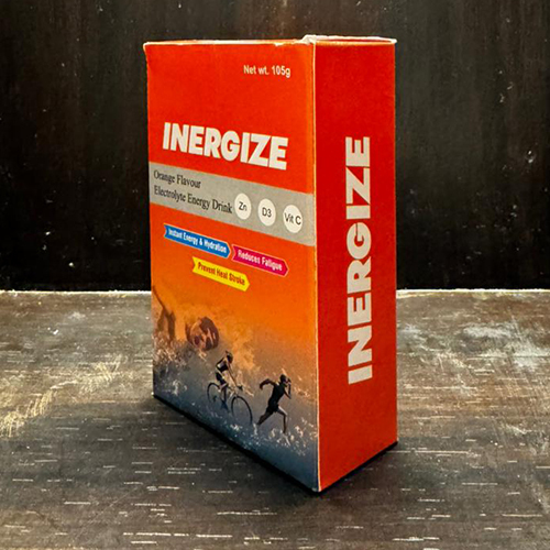 Inergize Orange Flavour Electrolyte Energy Drink